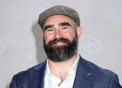 Jason Kelce at 2025 Disney Upfront
