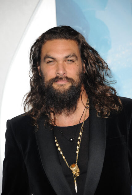 Jason Momoa at Los Angeles premiere of 'Aquaman'