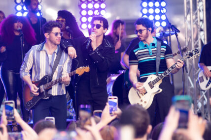 Jonas Brothers at the NBC Today Show