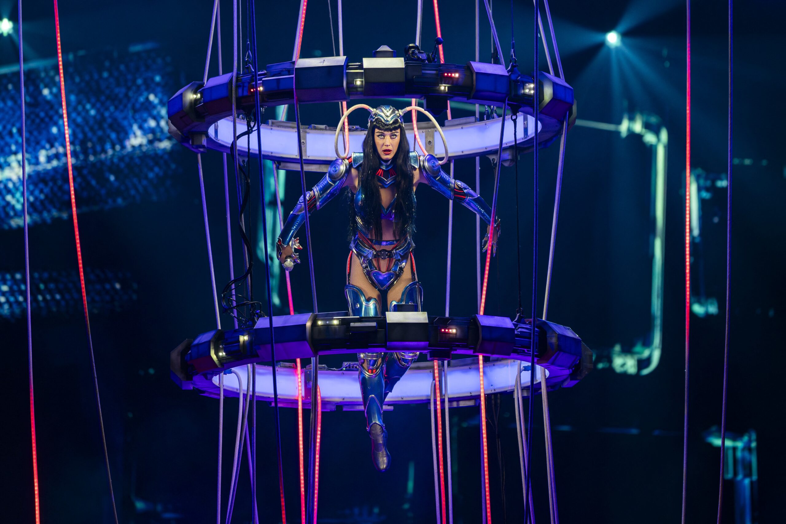 Katy Perry at The Lifetimes Tour In San Francisco, California