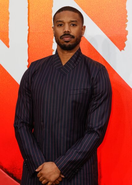 Michael B. Jordan at European Premiere Of 'Sinners' Held At The Cineworld Leicester Square In London