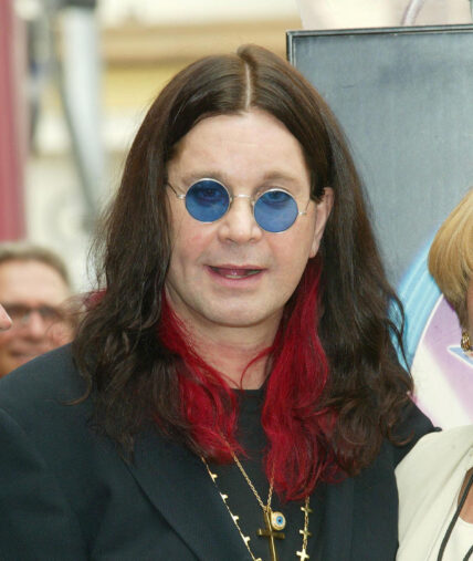 Ozzy Osbourne with glasses