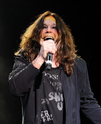 Ozzy Osbourne at 2010 Voodoo Experience