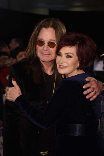 Sharon and Ozzy Osbourne at The Pride Of Britain Awards 2017