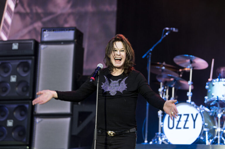 Ozzy Osbourne at Download Festival 2018