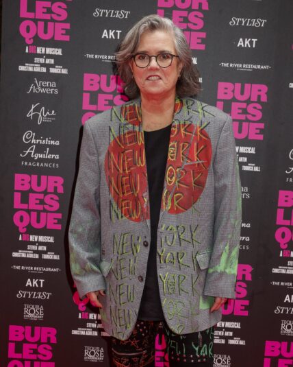 Rosie O'Donnell at Burlesque: The Musical World Premiere