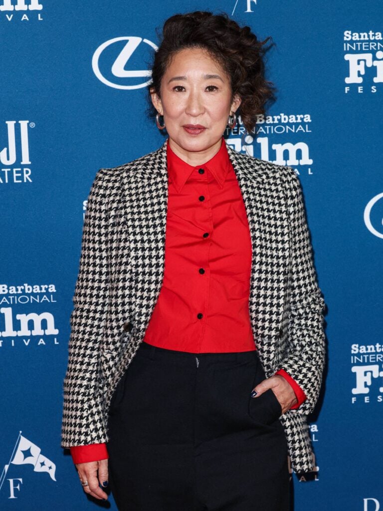 Sandra Oh at the 40th Annual Santa Barbara International Film Festival - Virtuosos Award