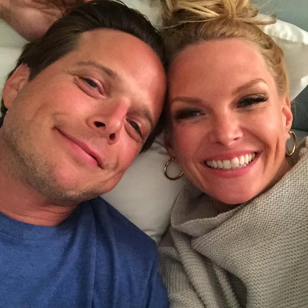 Scott Wolf and Kelley Wolf