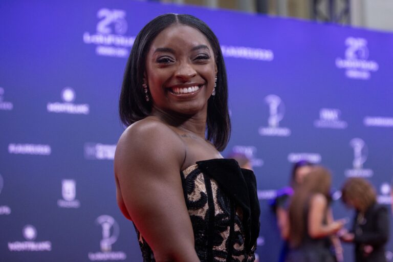 Simone Biles na Laureus 2025