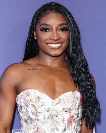 Simone Biles at Netflix FYSEE LA