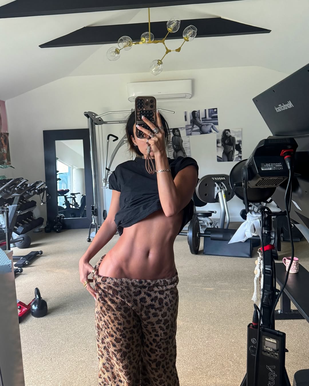 Sommer Ray mirror selfie