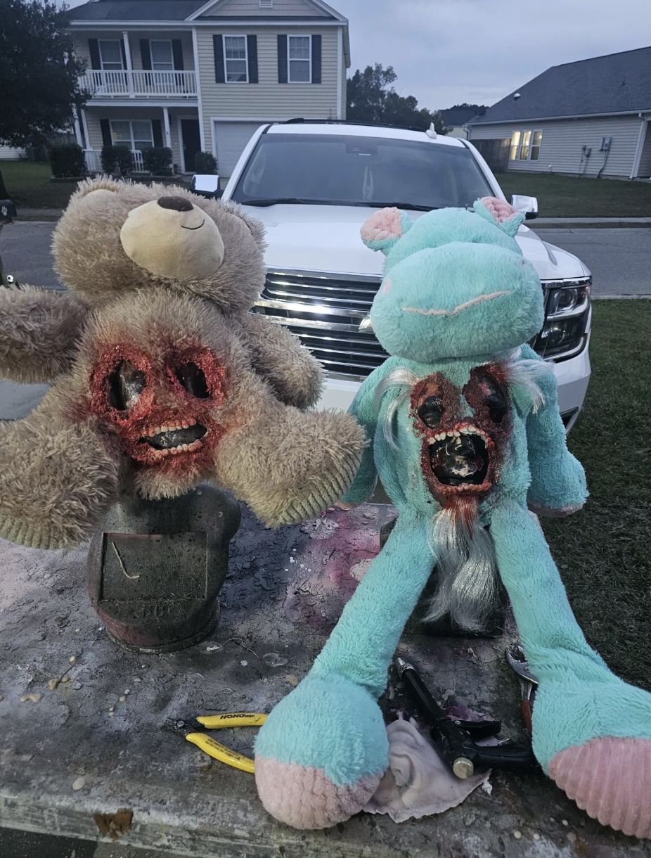 Teddy slayer masks