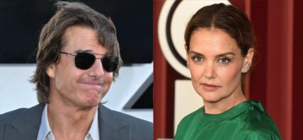 Tom Cruise, Katie Holmes photo collage