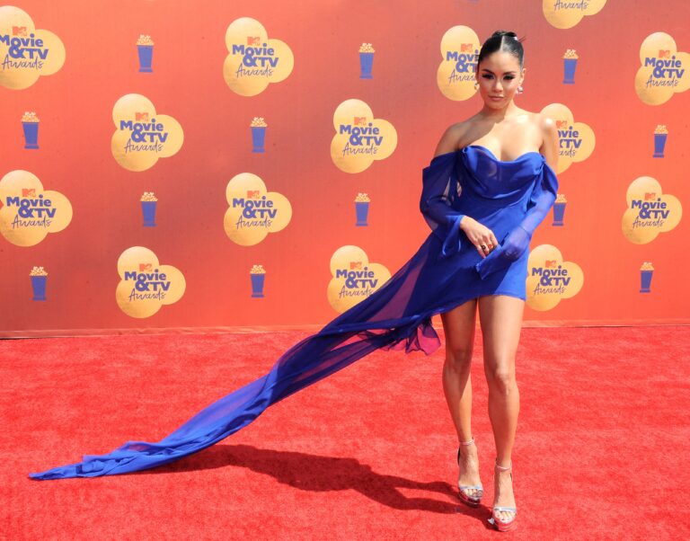 Vanessa Hudgens at 2022 MTV Movie Awards