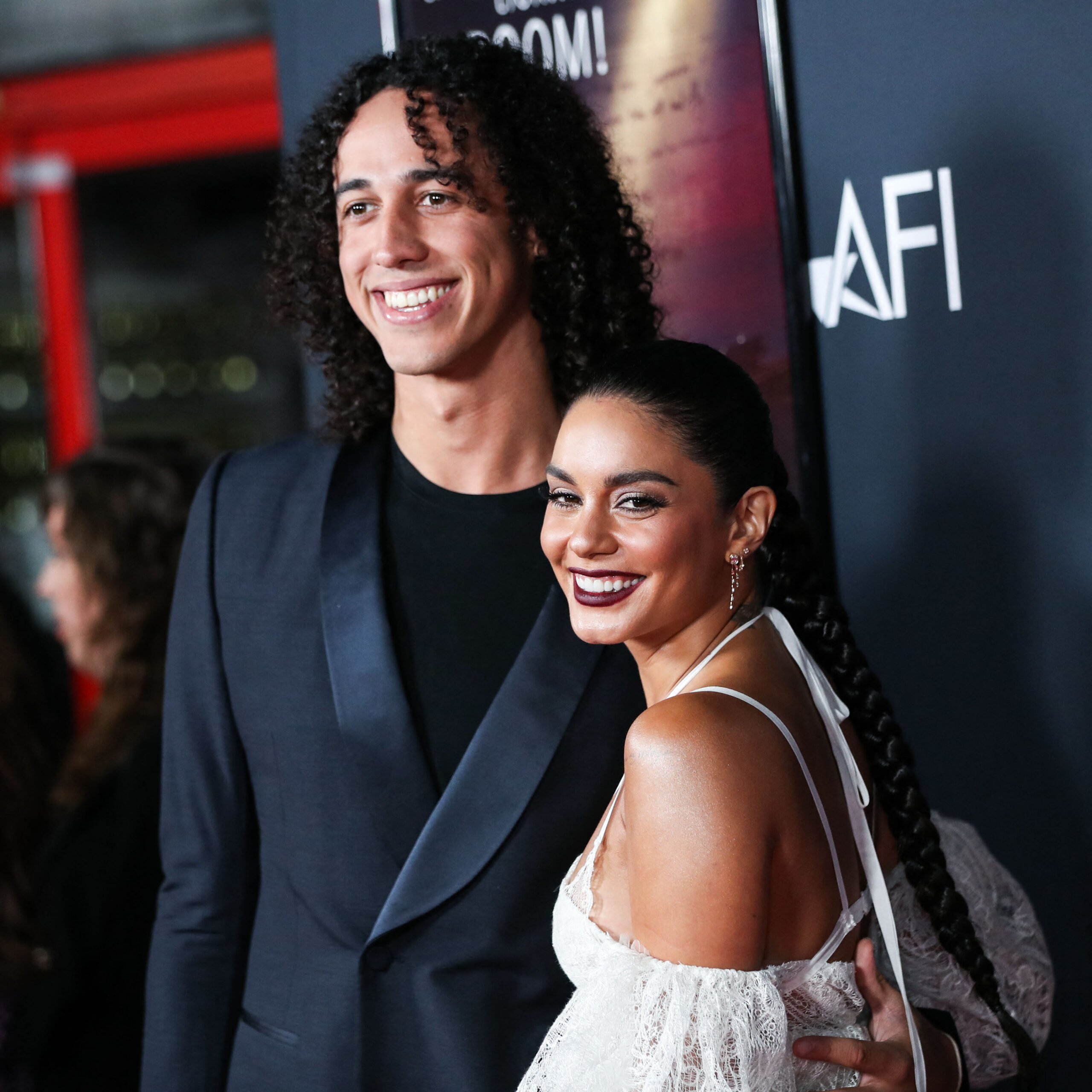 Vanessa Hudgens and Cole Tucker