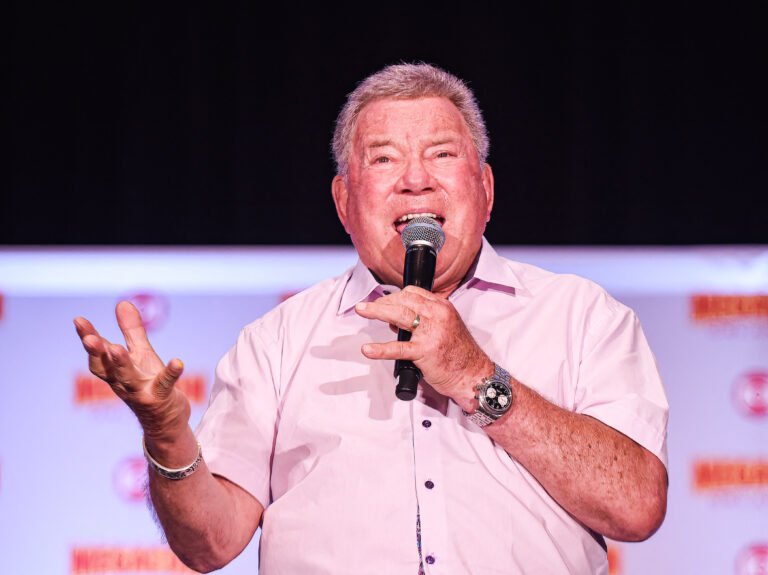 William Shatner at MegaCon Convention in Orlando