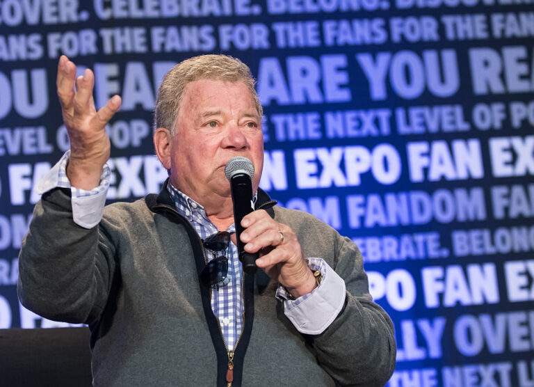 William Shatner participa da FAN EXPO Filadélfia 2022