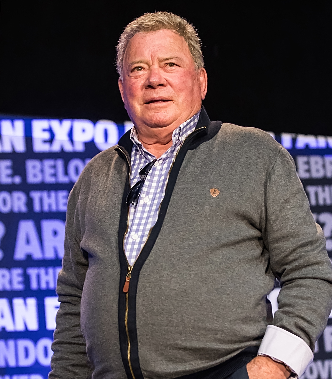 William Shatner at FAN EXPO Philadelphia 2022