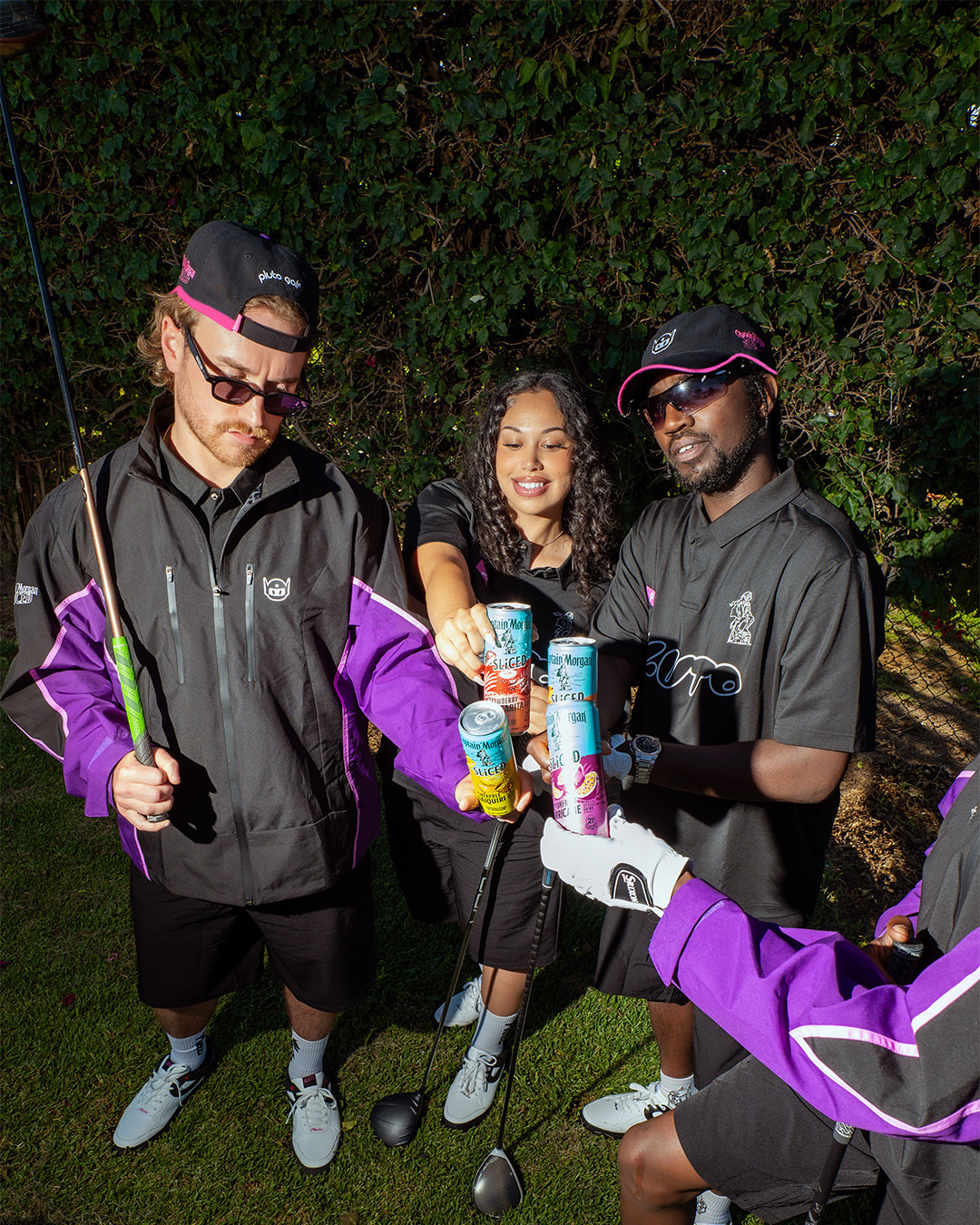 Captain Morgan/Pluto Golf