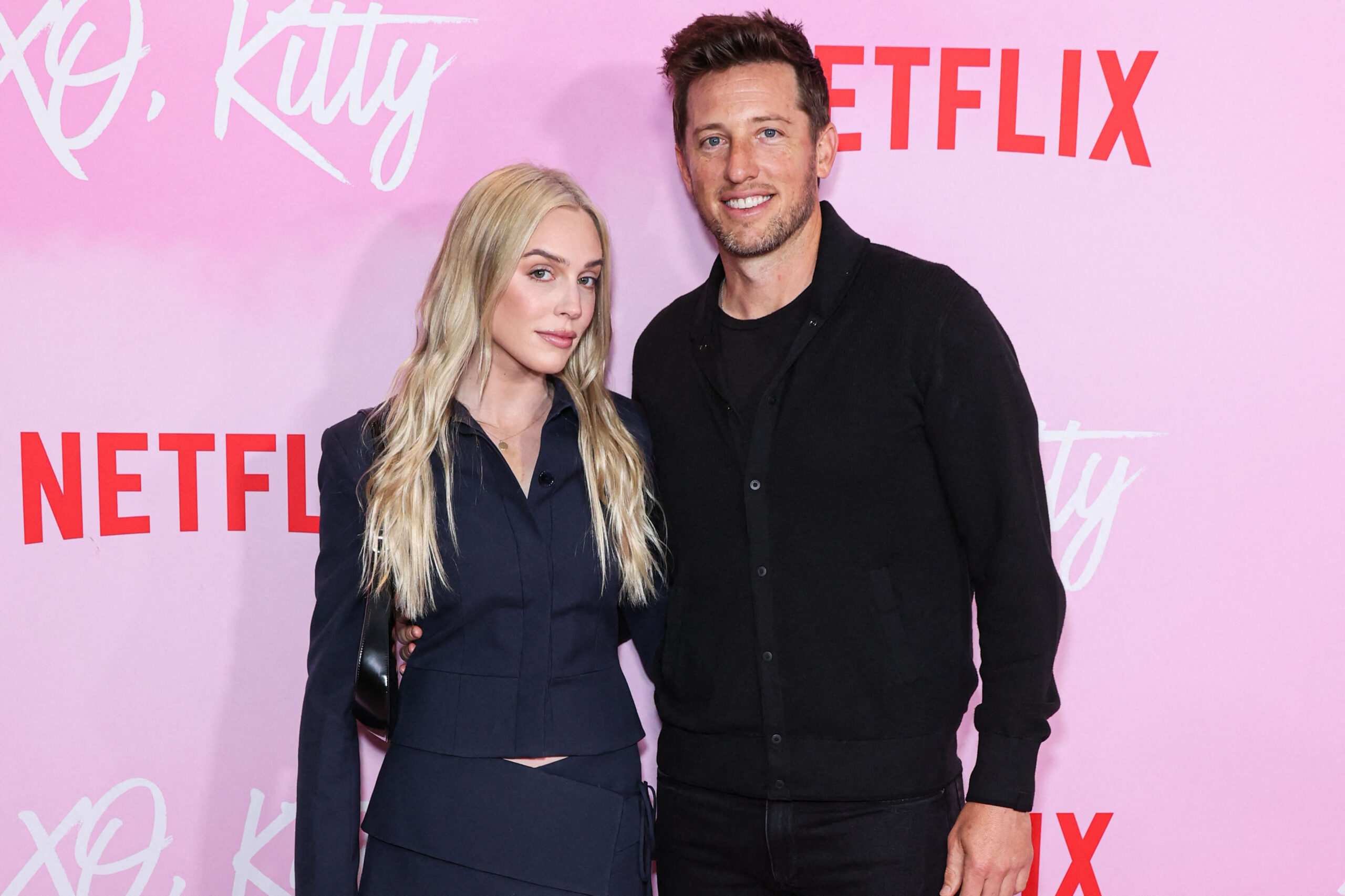 Alex Cooper and Matt Kaplan at Los Angeles Premiere Event Of Netflix's 'XO, Kitty' Season 1