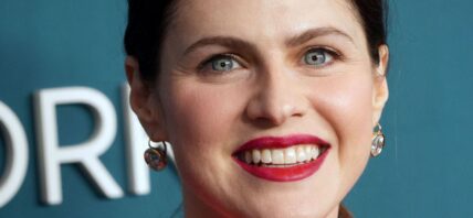 Alexandra Daddario at AMC Networks Upfront 2025