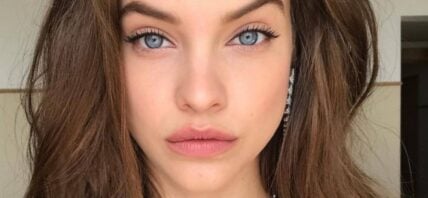 Barbara Palvin close up