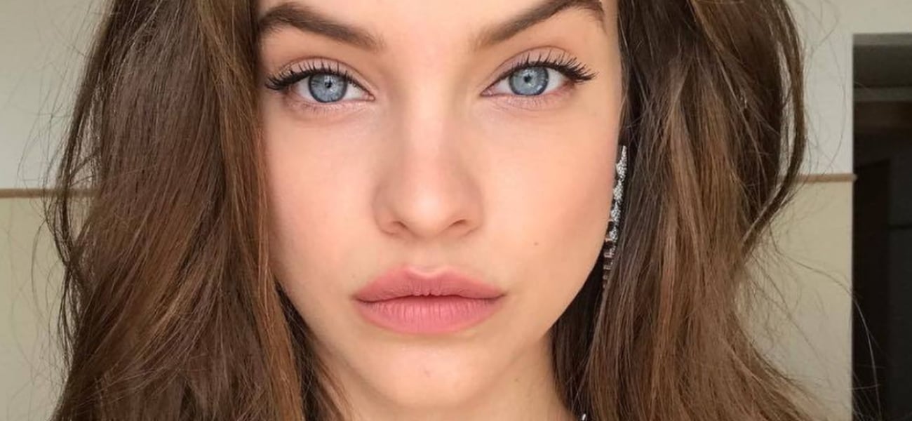 Barbara Palvin In Plunging Suspender Underwear A ‘Living Masterpiece’