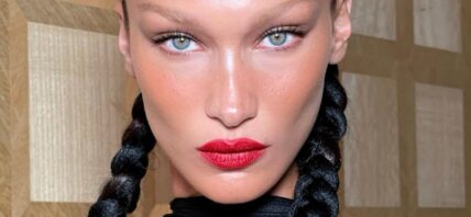 Bella Hadid close up