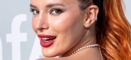 Bella Thorne close up