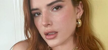 Bella Thorne close up