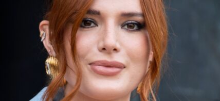 Bella Thorne close up