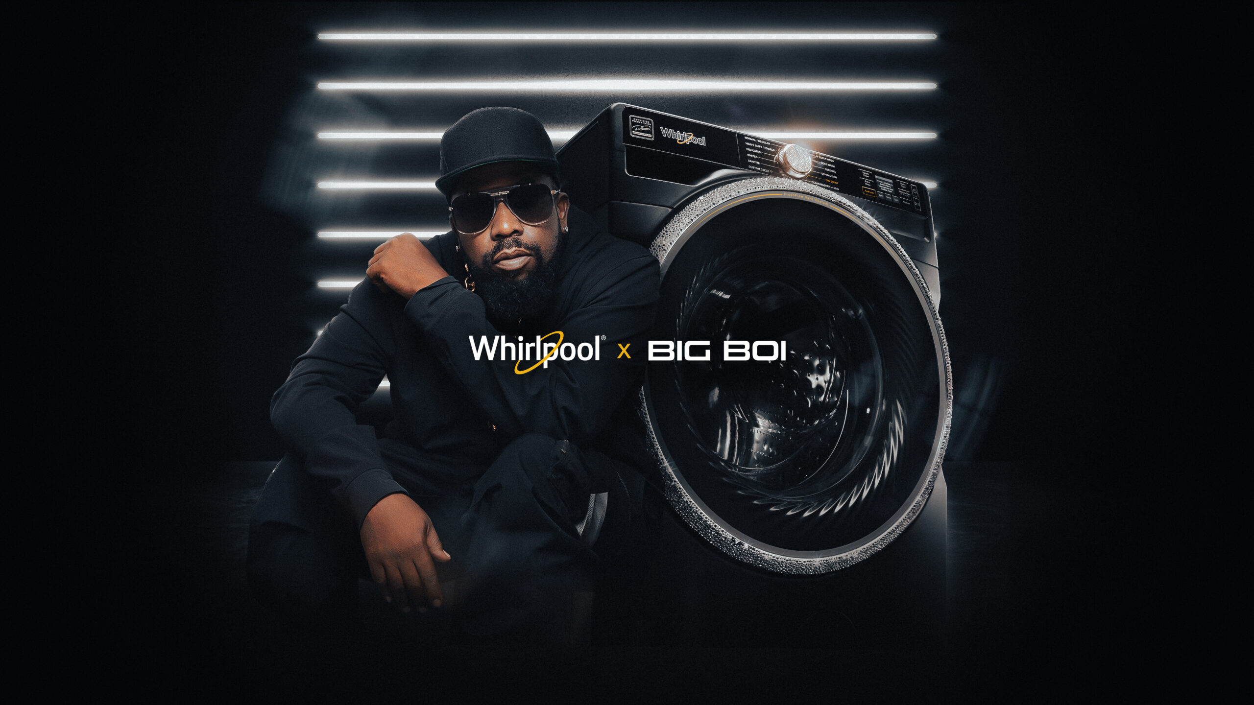 Big Boi x Whirlpool