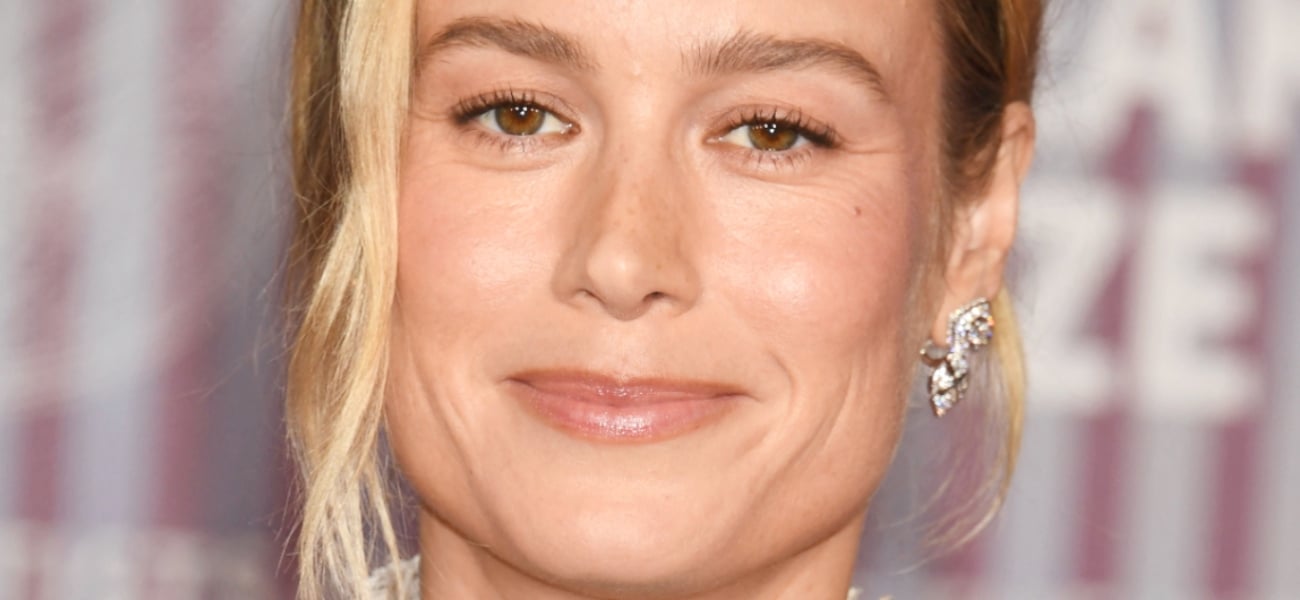 Brie Larson In Plunging Braless Dress Attracts ‘Disrespectful’ Attention