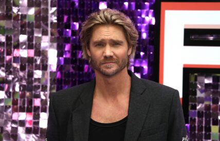 Chad Michael Murray at UK premiere of Freakier Friday