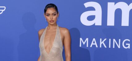 Cindy Kimberly on red carpet