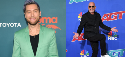 Lance Bass / Howie Mandel