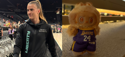 Sabrina Ionescu/Labubu