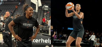 Chelsea Gray/A'ja Wilson