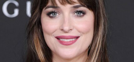 Dakota Johnson close up