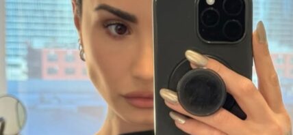 Demi Lovato close up