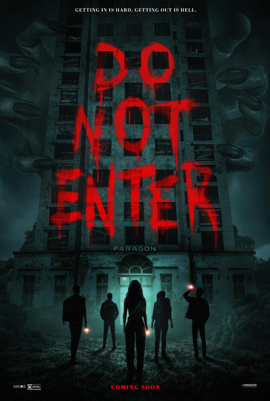 Do Not Enter Poster