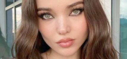 Dove Cameron close up