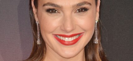 Gal Gadot close up