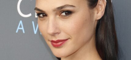 Gal Gadot close up