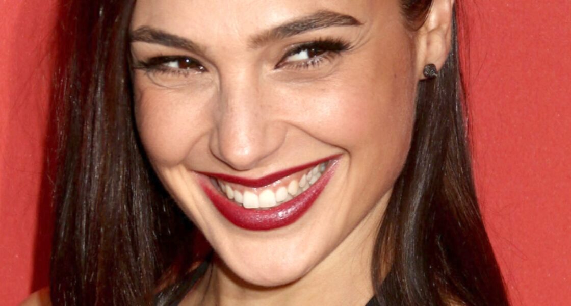 Gal Gadot smiling close up