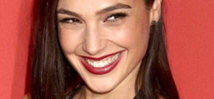 Gal Gadot smiling close up