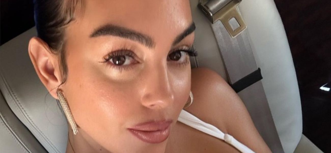 Georgina Rodriguez Stuns In 300-Carat Plus Jewelry At Cannes