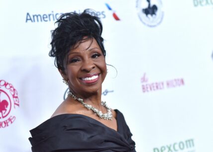 Gladys Knight at the 2018 Carousel of Hope Ball