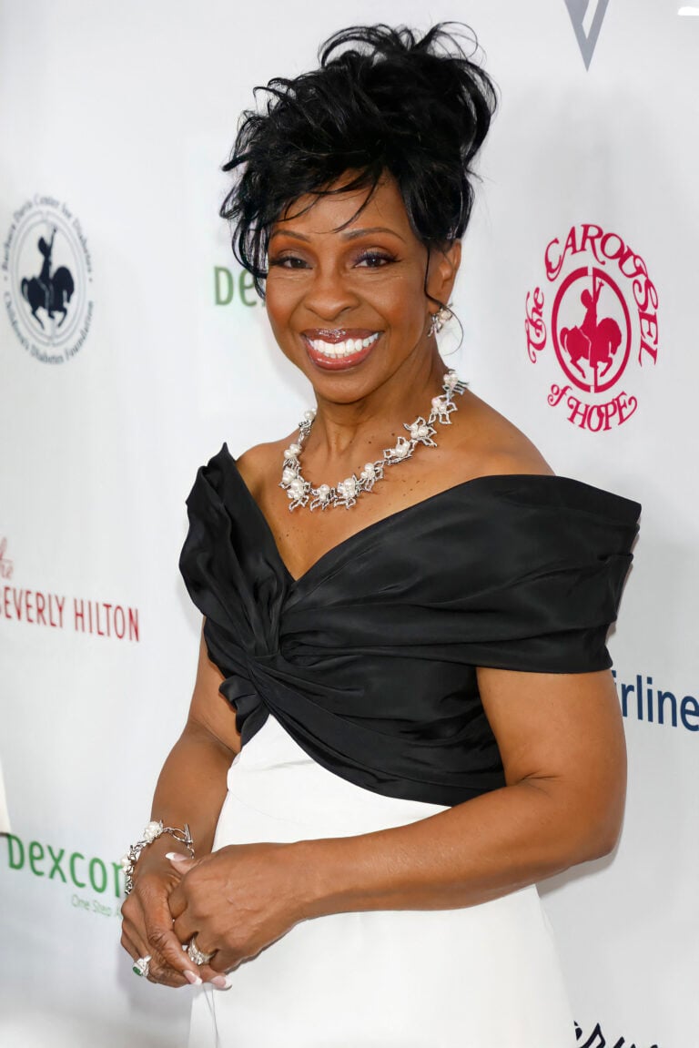 Gladys Knight at the 2018 City of Hope Gala
