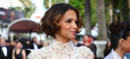 Halle Berry smiling
